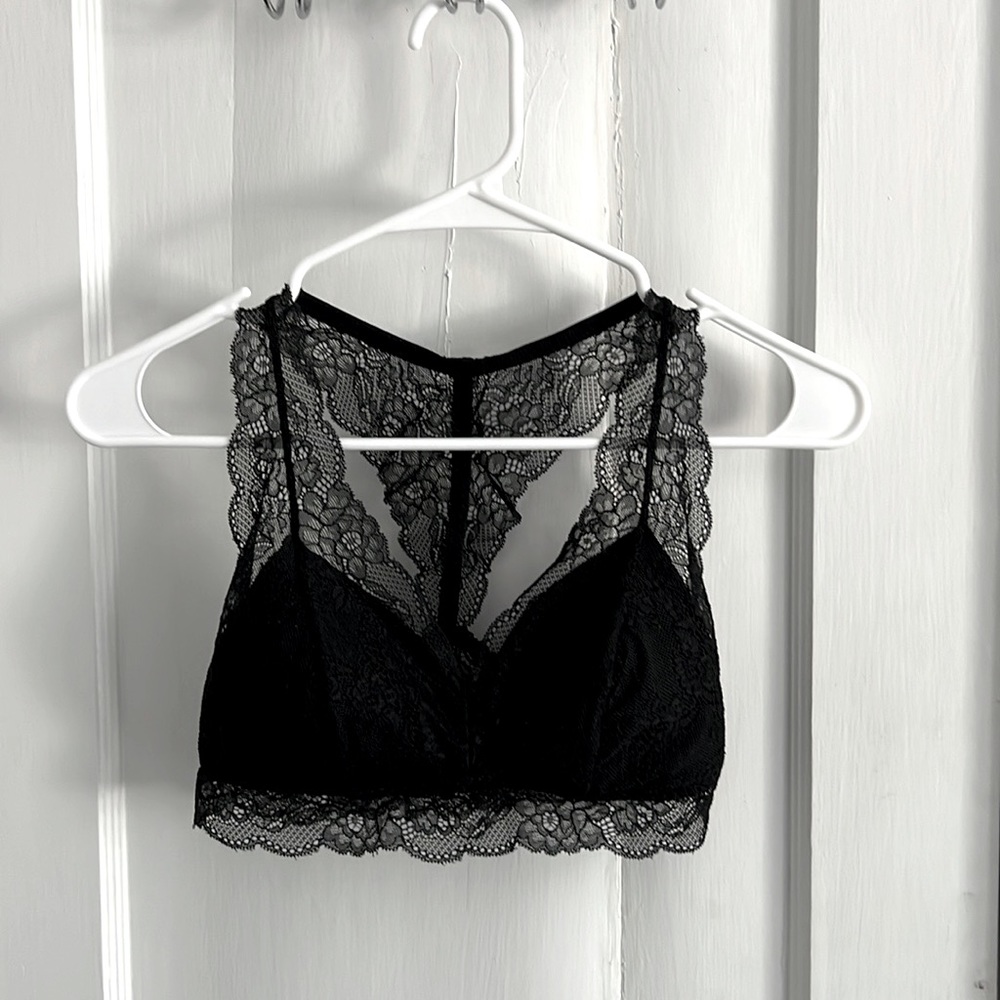 Gilligan & O’Malley Racerback Bralette size Small